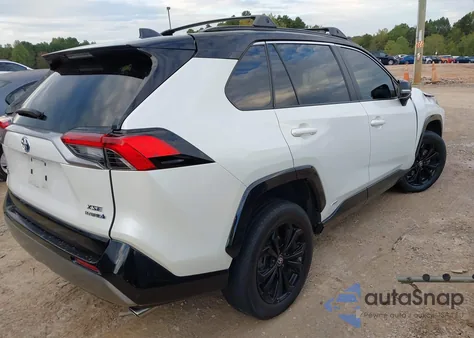 2022 Toyota Rav4 Hybrid Xse from USA, damaged, VIN 2T3E6RFV9NW036557